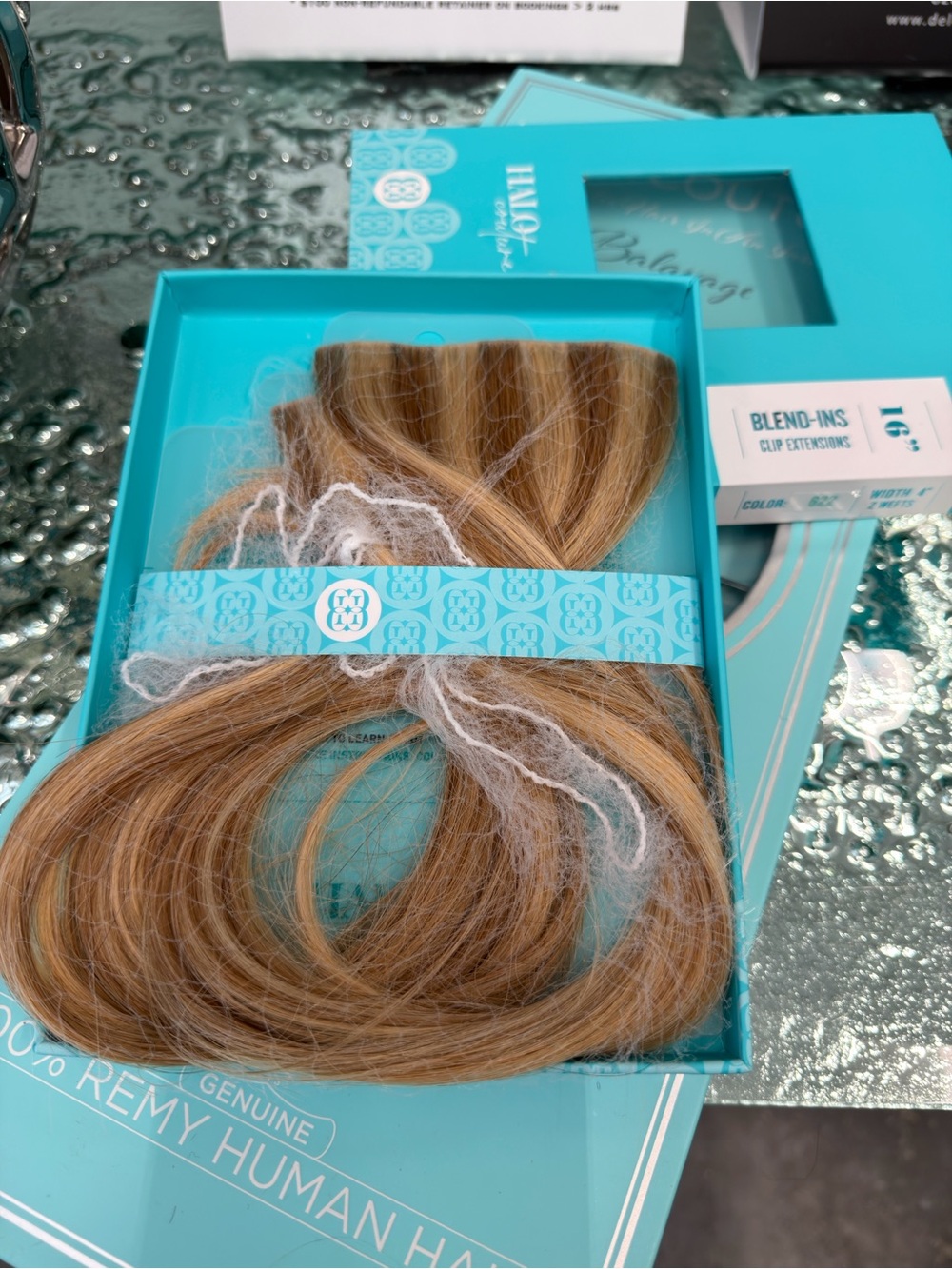 HaloCouture Clip-In Hair Extensions – NEW | Color #622